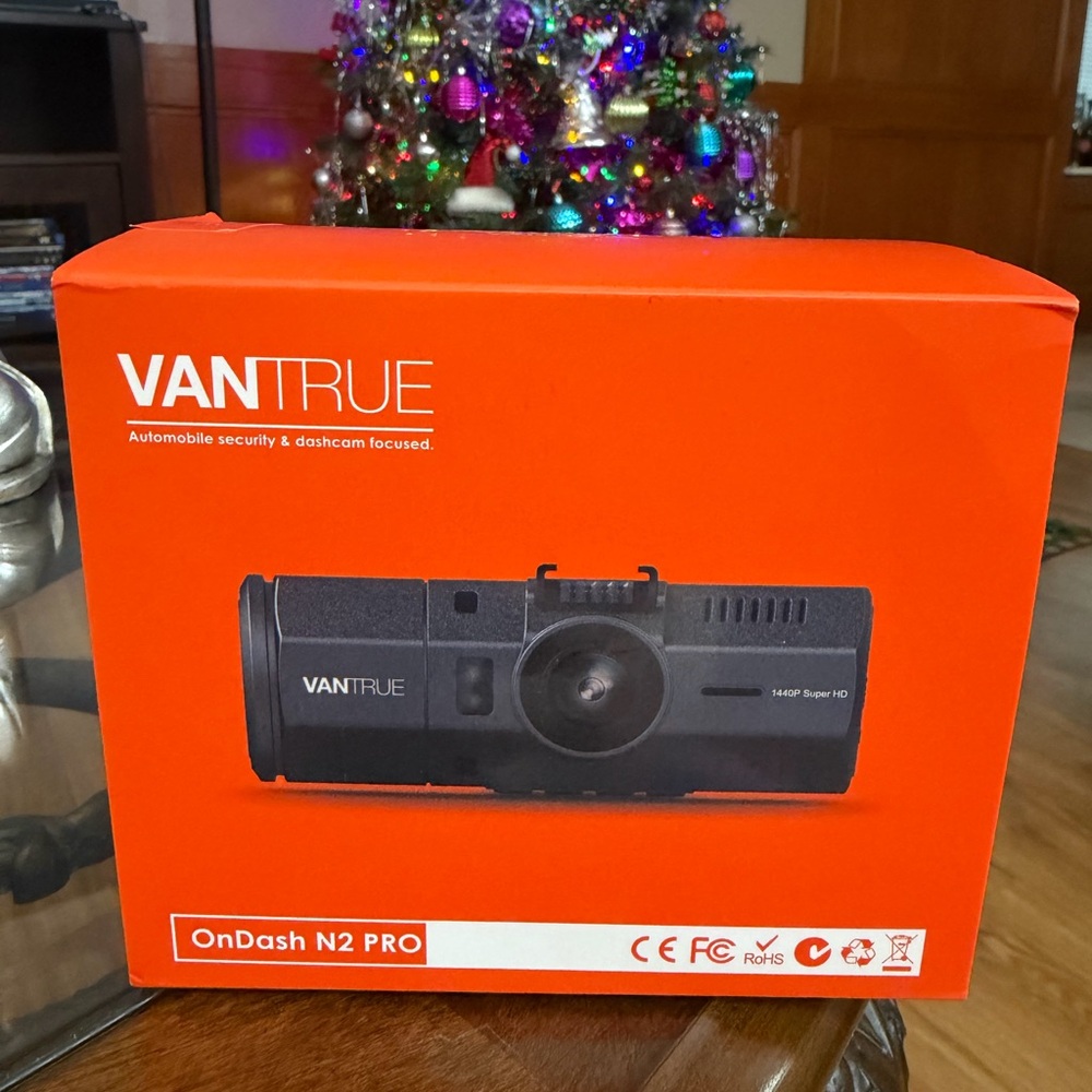 Vantrue OnDash N2 Pro Dashcam, Car Camera